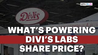 Divis Labs Share Price Shoots Up Should You Buy Or Sell  Divis Laboratories Share Price [upl. by Nitneuq749]