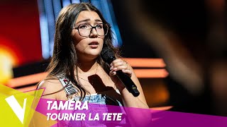 Amel Bent  Tourner la tête ● Taméra  Live 3  The Voice Belgique Saison 11 [upl. by Aloek]