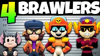 4½ NEW Brawlers 5v5 Gameplay HUGE Update [upl. by Ana]