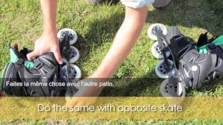 How to Rotate Your Wheels  K2 Skates [upl. by Grigson]