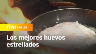 Los huevos estrellados más famosos del mundo Casa Lucio  Ahora o nunca  RTVE Cocina [upl. by Lenahtan]