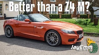 The BMW Z4 SDrive 35iS  Better Than The Old Z4 M [upl. by Nessnaj]