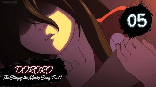 Dororo  Episode 5 Mio Night Job English Sub HD [upl. by Aik]