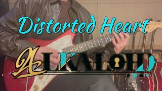 ALKALOID「Distorted Heart」 あんさんぶるスターズ Guitar Cover 기타커버 [upl. by Sabu607]