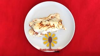 Cómo preparar Lasagnas de Berenjenas y Pollo con Queso de Cabra y Membrillo [upl. by Haden748]