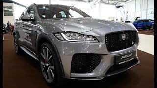 2020 New Jaguar F PACE Exterior and Interior [upl. by Reitman182]