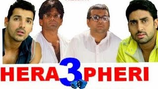 Hera Pheri 3  Official trailer  cop universe  T series [upl. by Lucie]