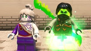 The LEGO Ninjago Movie Videogame  Ninjago City Docks 100 Guide All Collectibles [upl. by Yeltrab932]