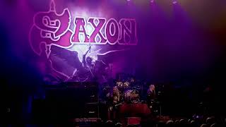 2024May Saxon at Rialto Square Theater Joliet IL [upl. by Dorahs]