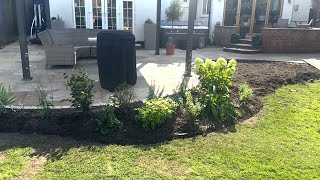 Indian Sandstone Paving with a Hot Tub [upl. by Aubree]