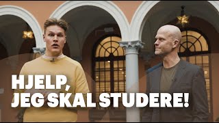 Hjelp jeg skal studere Vegard Hallgeir Elaine og Per svarer på spørsmål om utdanning [upl. by Weisbart]