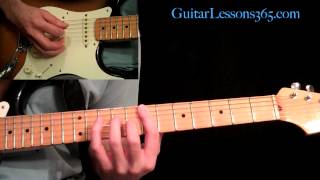 Panama Guitar Lesson Pt1  Van Halen  Intro [upl. by Hollis242]