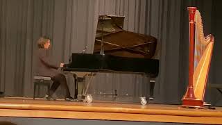 I play Ballade no 1 by Chopin for school talent show [upl. by Tiny]