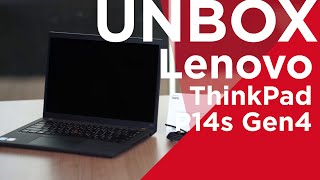 แกะกล่อง Lenovo ThinkPad P14s Gen4 Unbox [upl. by Nawram]