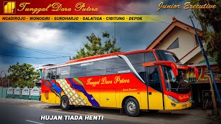 WONOGIRI  DEPOK  Kejar Senin Pagi Bersama Si Legend Asli Wonogiri Bus Tunggal Dara Putera [upl. by Annaeirb995]