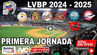 Así se Jugará la primera Ronda de la LVBP 2024 – 2025 donde ver la LVBP NUEVA TEMPORADA [upl. by Edak663]