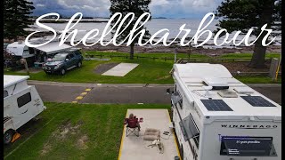 NRMA Shellharbour Beachside Holiday Park Review Pet Friendly Solo Motorhome Travel NSW South Coast [upl. by Yrod189]