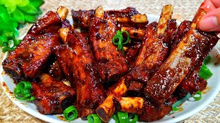 The Best Pork Ribs Recipe Youll Ever Make You will be addicted 🔥😲 2 RECIPES [upl. by Nraa960]