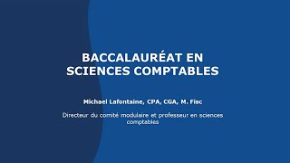 Sciences comptables  Rimouski [upl. by Werdn938]