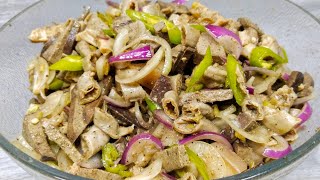 PORK ISAW KILAWIN KILAWIN NA ISAW AT ATAY NG BABOY ILOCANO KILAWIN RECIPE [upl. by Hilleary]