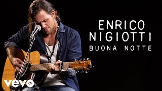 Enrico Nigiotti  Buona notte  Live Performance  Vevo [upl. by Jevon591]