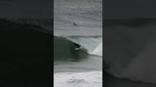 Enjoying barrel surfing in Hossegor  hossegor surfing waves surf [upl. by Pamella]