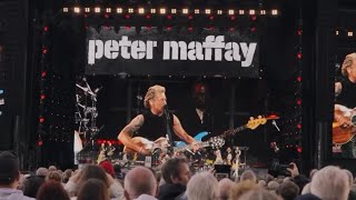 Peter Maffay  Dankeschön Hamburg  We love Rock’n’Roll Farewell Tour 2024 [upl. by Hsepid]