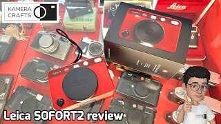 Leica SOFORT 2 review [upl. by Neelhtac]