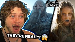 GIANTS ARE REAL Game of Thrones S3E1 Reaction [upl. by Eusadnilem66]