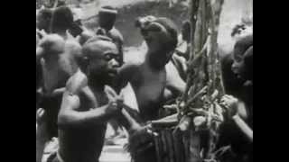 African drumming from 1930  original sound [upl. by Moretta879]