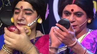 Dont Laugh Challenge ll Ronit Ashra The kapil sharma show Rinku bhabi and ananya pandey [upl. by Nana]