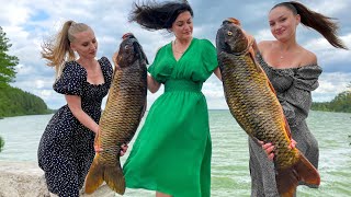 Fragrant Carp with a Ruddy Crust performed by Girls The Secret Of A Delicious Lunch [upl. by Narik]