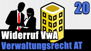 Widerruf § 49 VwVfG  Belastender Verwaltungsakt  Verwaltungsrecht AT 20 [upl. by Aicelf38]