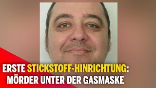 Erste StickstoffHinrichtung Mörder unter der Gasmaske [upl. by Hallie]