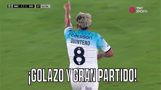 Juan Fernando Quintero vs Defensa y Justicia  16032024 HD [upl. by Alael]