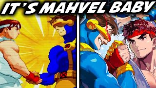 MARVEL VS CAPCOM IS FUKING BACK [upl. by Igenia608]