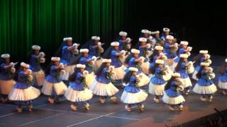 Hula Hālau ʻO Kamuela  2016 Queen Liliuokalani Keiki Hula [upl. by Nellda]