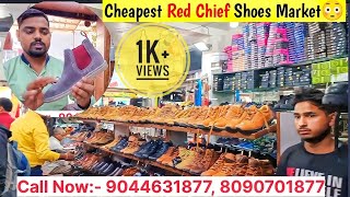 😱😱 Cheapest Red Chief amp Leather Shoes Market  Best Leather Market  Kanpur Market  TMV Vlogs [upl. by Nella]