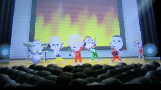 TomoDachi Life music compilations 2 Mcfly and Busted songs McBusted [upl. by Alyks]