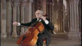 Rostropovich Plays Bach 6i Prélude [upl. by Carolynn]