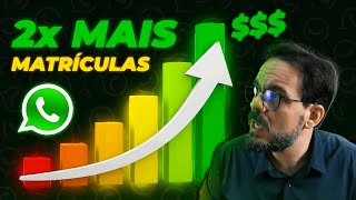 DOBRE o número de matrículas com essas métricas [upl. by Enihsnus]