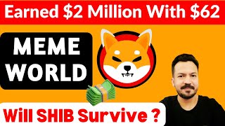 Shiba inu Coin is Setting the Bar for Top 10 MEME Coins in 2024  Ali Iqbal memecoin cryptonews [upl. by Wennerholn]