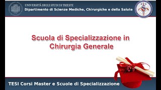 Sessione di Tesi di Scuola di Specializzazione in Chirurgia Generale 11122020 [upl. by Aicnom132]