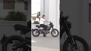 scrambler bike video [upl. by Costanza42]