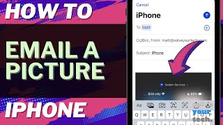 iOS 17 How to Email Picture on iPhone [upl. by Attiuqaj]