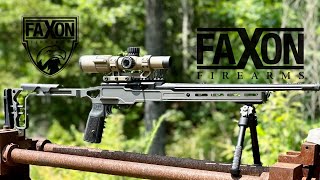 FX22 Rifle GBMFG Chassis 16quot Medium Fluted Barrel  Faxon Firearms [upl. by Jourdain]