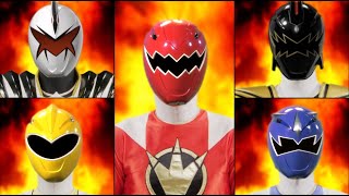 Abaranger 20th The Unforgivable Abare Henshin [upl. by Airamalegna719]