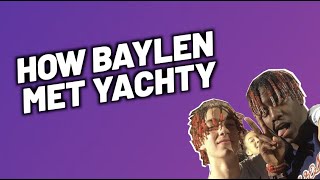 How BAYLEN LEVINE met LIL YACHTY shorts [upl. by Nitza]