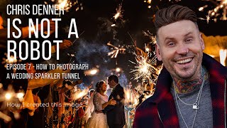 Episode 7  Wedding sparkler tunnel photo tutorial [upl. by Tod872]