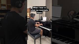 What my roommate hears at night piano tchaikovsky [upl. by Sivek]